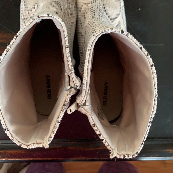 Old Navy boots size 10 - Picture 7 of 8